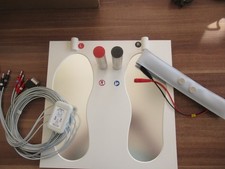 Wegamed Energiescreening für Vegatest Expert Plus Fußplatte Handelektroden