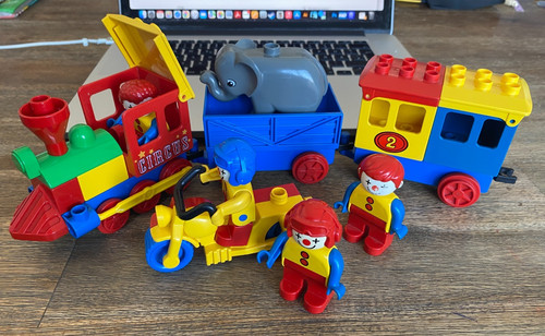 Lego duplo retro circus - lego,