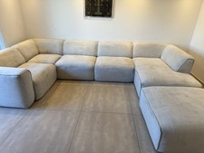 Fettes Wohnlandschaft Sofa 7