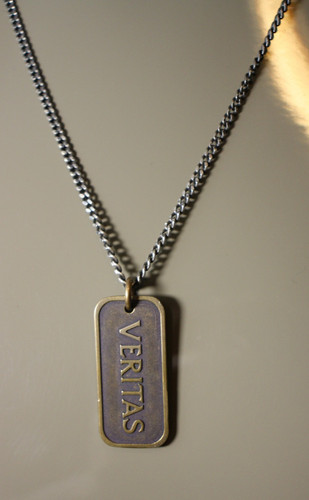 Massiv bronze anhänger - bronze,