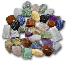 1 kg bunt gemischte EDELSTEINE