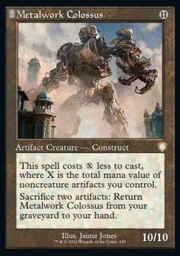 Magic mtg metallener koloss - metallener,