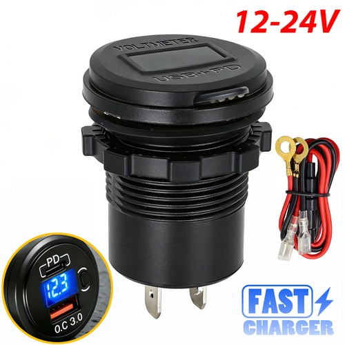 Qc3 12v 24v usb - qc3.0,