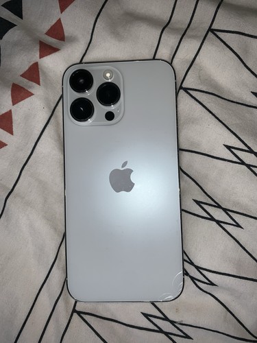 Iphone pro max 128gb silber - 14,