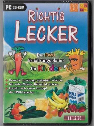 Richtig lecker der fwu - -,