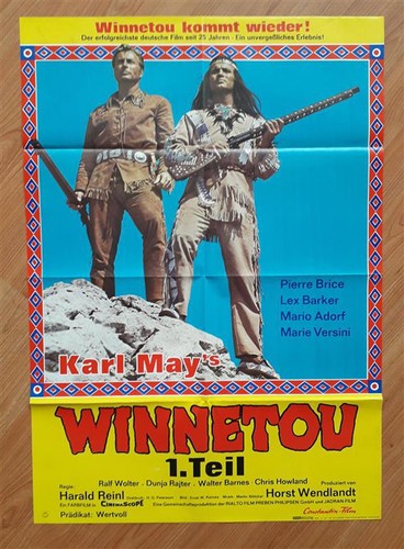 Winnetou teil - /,