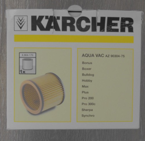 Kärcher patronenfilter für - kärcher,