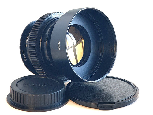 Jupiter 85mm 2 cine - f/2,