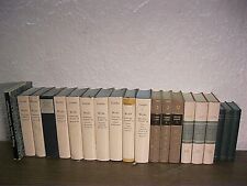 Posten 20 alte Bücher Goethe: Werke Hamburger Ausgabe / Briefe / Tagebücher