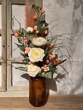 Blumenstrauss aus Seidenblumen