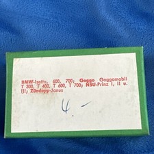 Auto Kohlen Rekofa Nox 24 (4) Nod 26/4 Noris Bmw Isetta 600 700 Gogo T300￼ T400