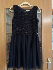 Abendkleid Review Peek&Cloppenburg XL (36) blau
