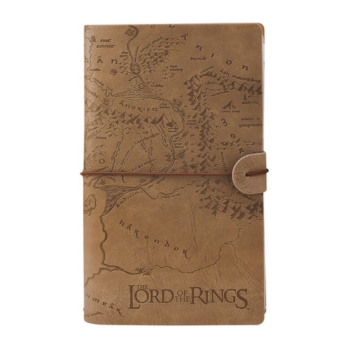 Herr der ringe notizbuch - herr,
