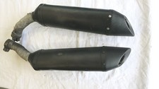 Yamaha R1 RN12 04-06 Auspuff Schalldämpfer Exhaust Endtopf Auspufftöpfe