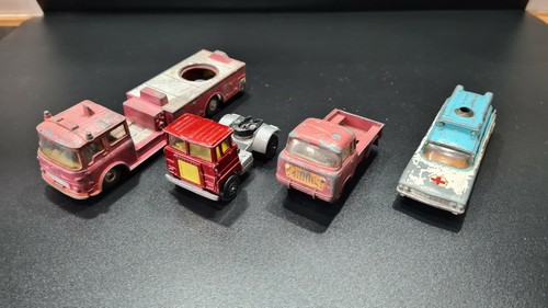 Vintage dinky corgi - dinky,