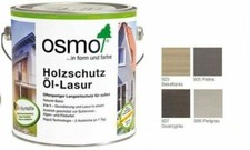 Vergrauungslasur OSMO Holzschutz Öl - Lasur verschiedene Farben 2,5 L/0,75 L