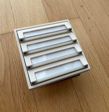 Siedle TM 511-04 W Klingeltaster 4fach Tastenmodul Weiß GEPRÜFT!