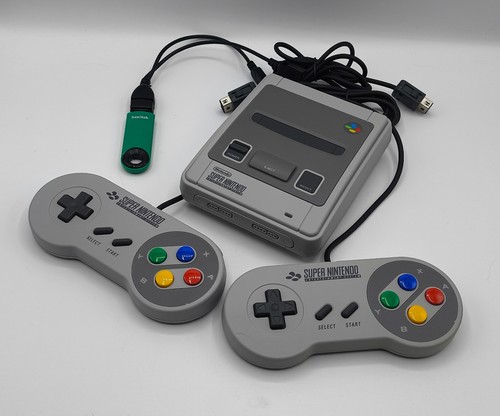Super nintendo snes mini - nintendo,