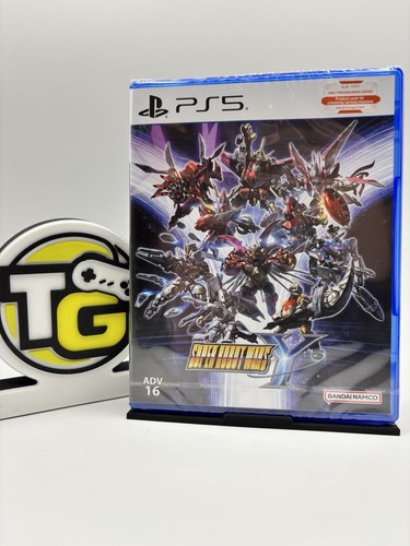 Super robot wars - y, ps5