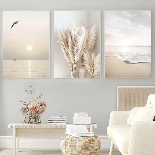 Poster set wohnzimmer - poster,