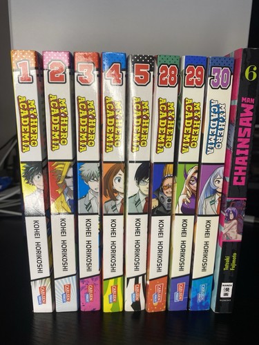 Hero academia manga band - my,