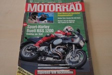 2) Motorrad 12/1992 - Wirklich gut? Cagiva Elefan - Moto Guzzi V 65 Florida mit