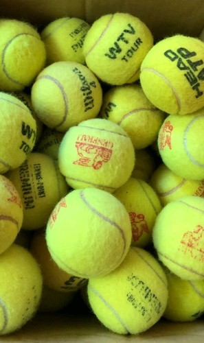 150 gebr tennisbälle - 150,