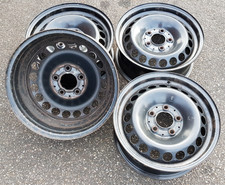 4 x Stahlfelgen MERCEDES BENZ