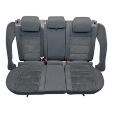 Rücksitzbank Rückbank Rücksitz Stoff Alcantara VW Golf 6 AJ5 Variant schwarz