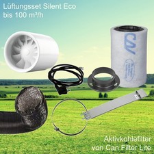 Abluft set leise eco silent - abluft,