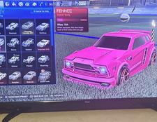 Rocket league fennec import - rocket,