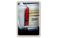 mrdeco Metall Schild 12x18cm