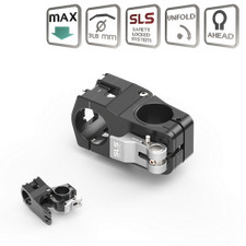 RocStem Bend MAX 31,8mm, Vorbau Ahead 28,6mm schwenkbar, platzsparend LWA