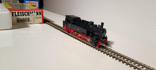 Br94 lokomotive dampflok - h0,