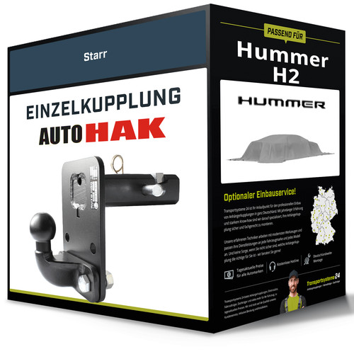 Starre anhängerkupplung für - starre,