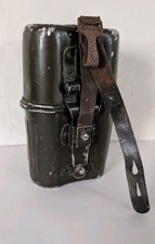 Alte Feldflasche, komplett