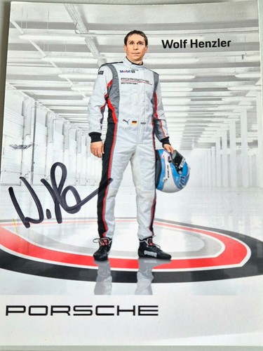 Autogrammcart porsche - autogrammcart,