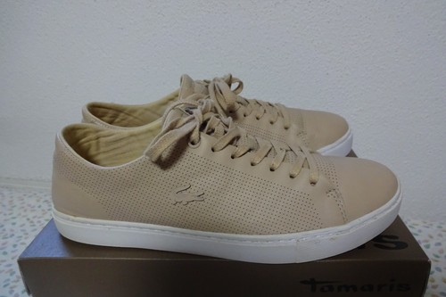 Lacoste echtleder damen - lacoste,
