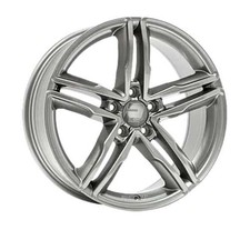 2DRV by Wheelworld  WH11 7,5x17 ET40 daytona grau lackiert Alufelge