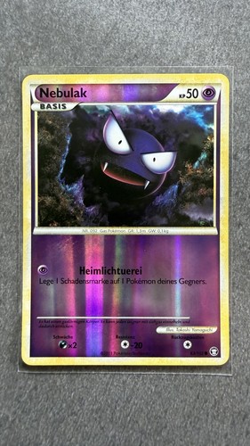 Nebulak near - (reverse, holo)
