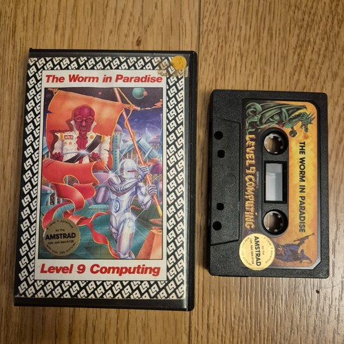 Amstrad cpc der wurm - amstrad,