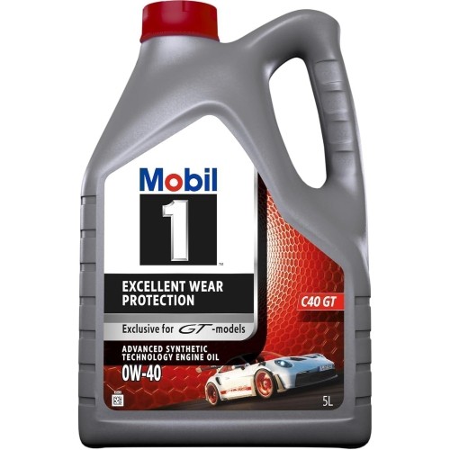 Motoröl mobil 157843 - motoröl, 1