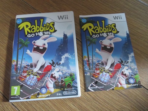 Rabbids home nintendo wii - go, (nintendo