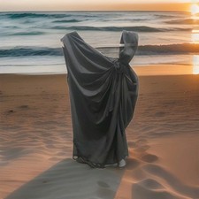 Schicke festliche Damenbluse Gr L