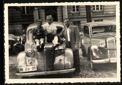 Fotografie auto moskwitsch 400 - auto,