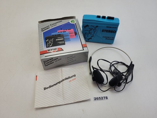 Stereo kassettenspieler mit - stereo,