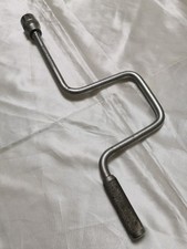 Hazet 911 Kurbel Ratschenkasten kleines "a" Bordwerkzeug Vintage 