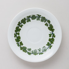 Meissen Untertasse Weinlaub 14,5 cm 2. Wahl Knaufzeit unbeschädigt