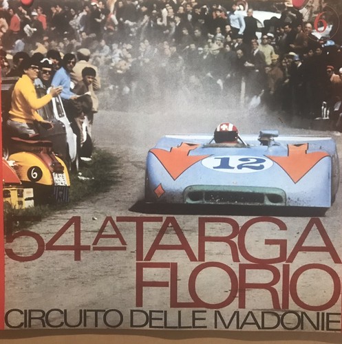 Porsche 1970 54a targa florio - 1970,