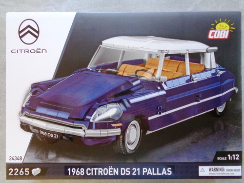 Cobi 24348 1968 citroen - 24348, ds